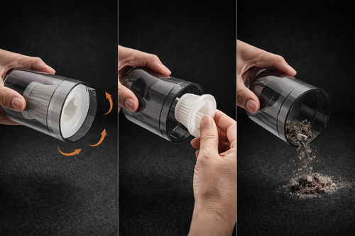 Set 5 filtre HEPA pentru aspirator portabil