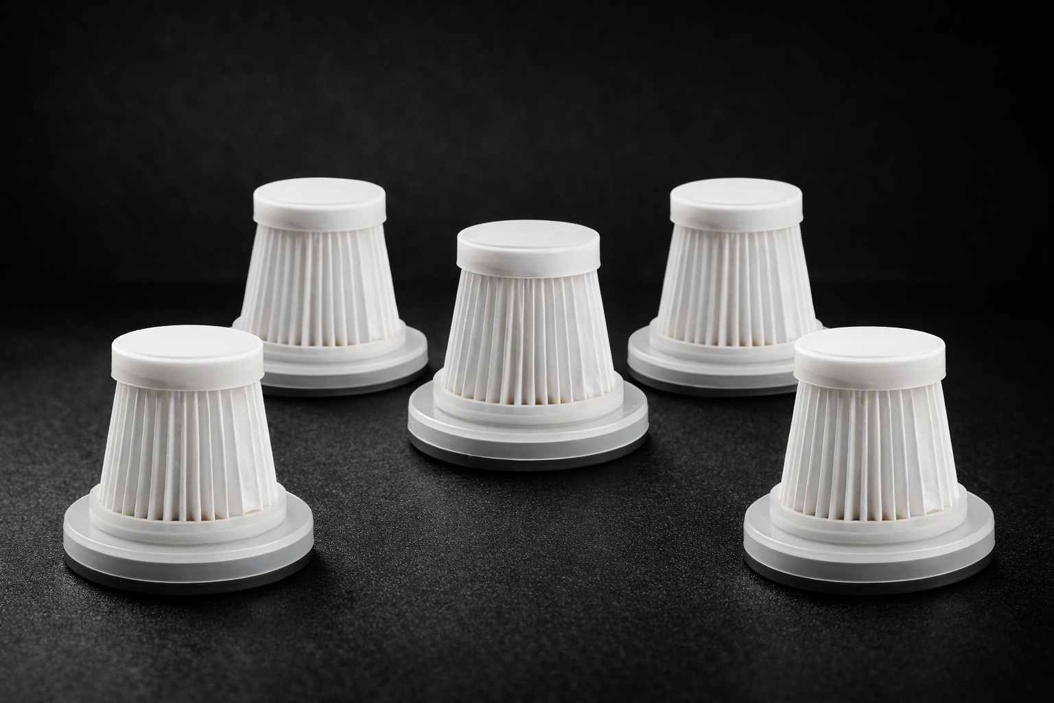 Set 5 filtre HEPA pentru aspirator portabil