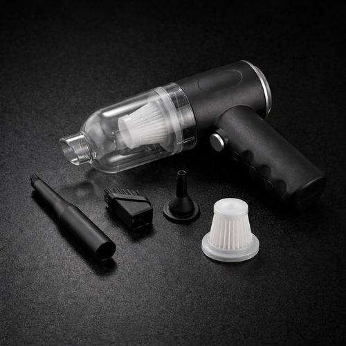 VacuumGo – Aspirator Portabil Multifuncțional, Putere Mare în Format Compact